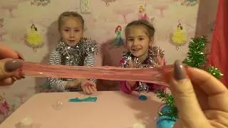 Распаковка кукол лол и слаймов