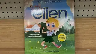 LITTLE ELLEN PICTURE BOOK ELLEN DEGENERES BOOK CLOSER LOOK BOOKS REVIEW REVIEWS SHOP SHOPPING