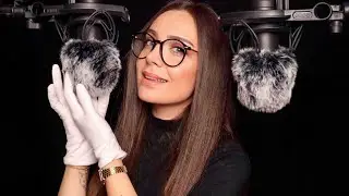 ASMR | Nazik Dokunuşlar ✋🏼| Ağız Sesleri 👄 | Anlaşılmayan Fısıltı 🤫 | Türkçe ASMR