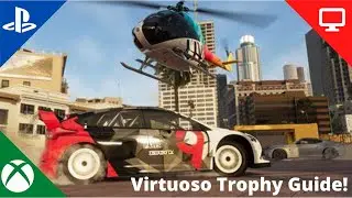 Virtuoso Trophy Guide (Sill Working in 2025) | The Crew 2