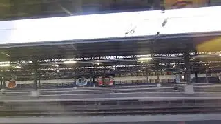 Le TGV quitte gare de l'Est à Paris