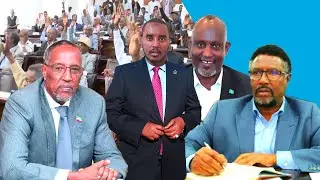 Deg Deg Iscasilaada Xildhibanada S/Land, Fahad Yasin Oo Qorshe Halis Ah Lagalay BFS