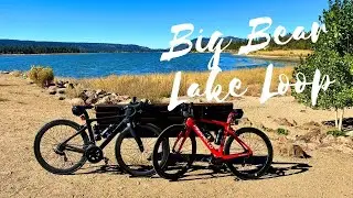 Big Bear Lake Shark Loop (Inspired by Phil Gaimon)