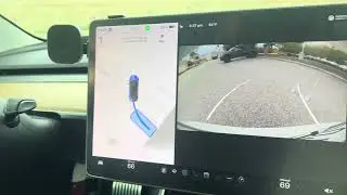 Tesla Model 3 FSD (Supervised) 12.3.6 Auto-park