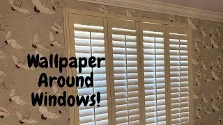How to Wallpaper around a Window - Spencer Colgan
