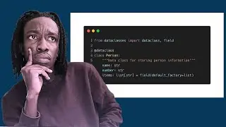 What is a dataclass in Python?