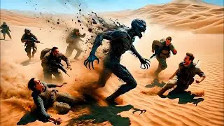 A Desert Where Humans Turns Into Skeletons When They Walk On It