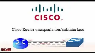 How to create Subinterface in Cisco Router      