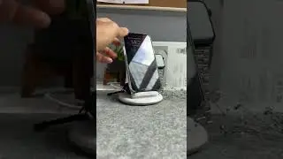 that's amazing wireless charging 💥 | #shorts
