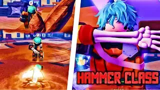 (CODES) NEW META? Learning The NEW Hammer Class In Clover Retribution's Update!