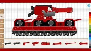 Labo Tank-Military | Red KV-12