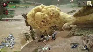 Monster Hunter Rise: runs nothing special