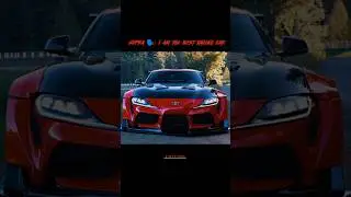 Toyota Super 🥶 Vs Nissan GTR 🗿🔥#shorts #viral #supercars #supra #gtr