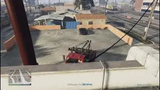 When you try and come back to GTA5