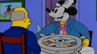 Steamed Hams but it's reconstructed from Steamboat Willie