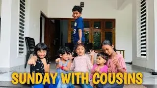 SUNDAY VLOG WITH COUSINS | FUNNY MOMENTS😄💕 |#cousins #cousinsgoals #sunday #happyfamily #treanding