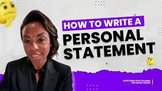 How to Write a Personal Statement | 8 Pro Tips for Writing a Personal Statement
