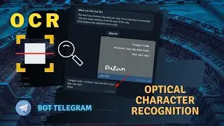 15. Bot Telegram OCR Mengubah Foto ke Text