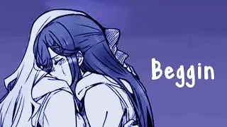 Nightcore - Beggin' - (Sad Version) - Lyrics