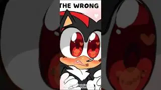 KAWAII SHADOW?!|#sonicthehedgehog Comic Dub