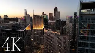 Droning the Masterpiece of Downtown Chicago