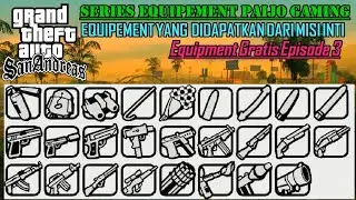 Equipment Yang Didapat Dari Misi Inti Episode 3 - Paijo Gaming