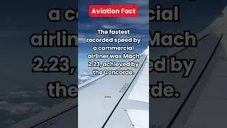Aviation Facts Series pt2 #airplane #pilot #aircraft #airport