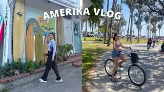 naar amerika!! los angeles & san diego vlog :)