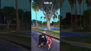 Minha irmã se jogou na agua para nao me da dinheiro 🤬 #gta #gta5 #gtarp #fivem #shorts