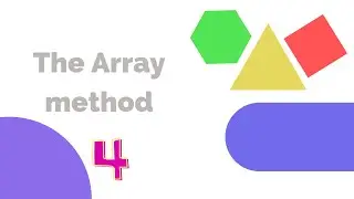 Array methods in JS | Complete course on JS | Variable methods in JS