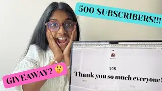 AMAZING MILESTONE!!! + GIVEAWAY!!!
