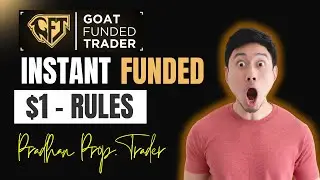 Rules For 1k Instant Funded Account for Just 1 | Goat Funded Trader 2025