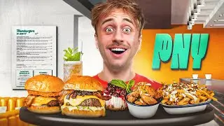Je détruis le BURGER le MIEUX NOTÉ sur UBER EATS 🤯