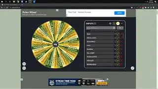 VentureRP Reloaded Car giveaway - Walters stream followers during his affiliate stream.