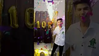 We just crossed 10k subscribers♥️🙏 #dronny #10k #10ksubscribers #celebration