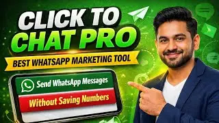 Click to Chat Pro | Best WhatsApp Marketing Tool (By SK Khorrum)