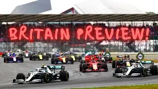 F1 2021 British GP Preview! (Sprint Qualifying is here!)