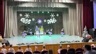 Таисия Гапеева, гимнастика, танец фей , декабрь 2022. ( Мама Ольга Гапеева, Тюмень)