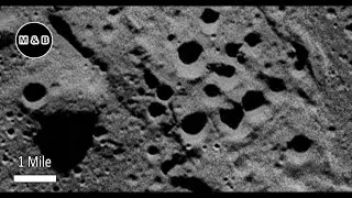NASAs Apollo 17 Image - Lunar Domes - Enhanced - 4K