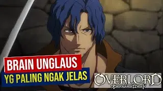 Brain Unglaus si Karakter Paling Ngak Jelas 