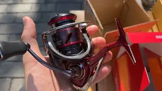 Распаковка катушки Daiwa LT Fuego 2021