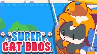 Кошачья команда ▷ Super Cat Bros #1