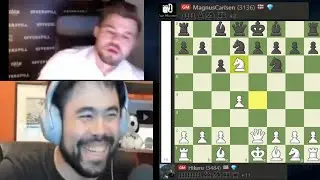 Hikaru Nakamura Defeats Magnus Carlsen in 6 Moves