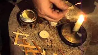 Spunk or Sulfur Match