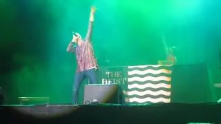 Macklemore & Ryan Lewis Bråvalla Festival Jun 27 2013 Thrift Shop