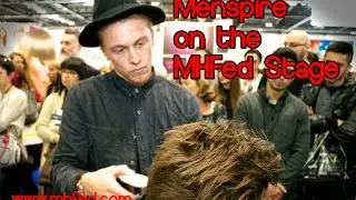 Menspire on the MHFed Stage at Salon International
