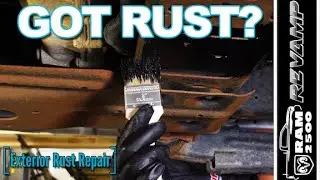 Cheap Paint & Rust Repair! | Ram 2500 Cummins Diesel Project (Ep. 7)