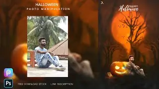 Halloween Concept Art - Photoshop Manipulation Photo Manipulation 2022