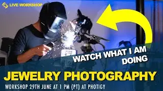 Not your usual Jewelry Photography Workshop