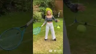 Tennis Oxfordshire longest rally challenge